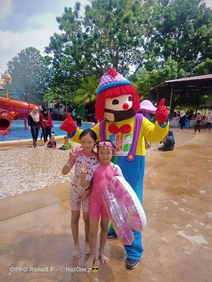 Apartamento Melaka By Lg Water Themepark & Resort Melaka By Ggm Malasia