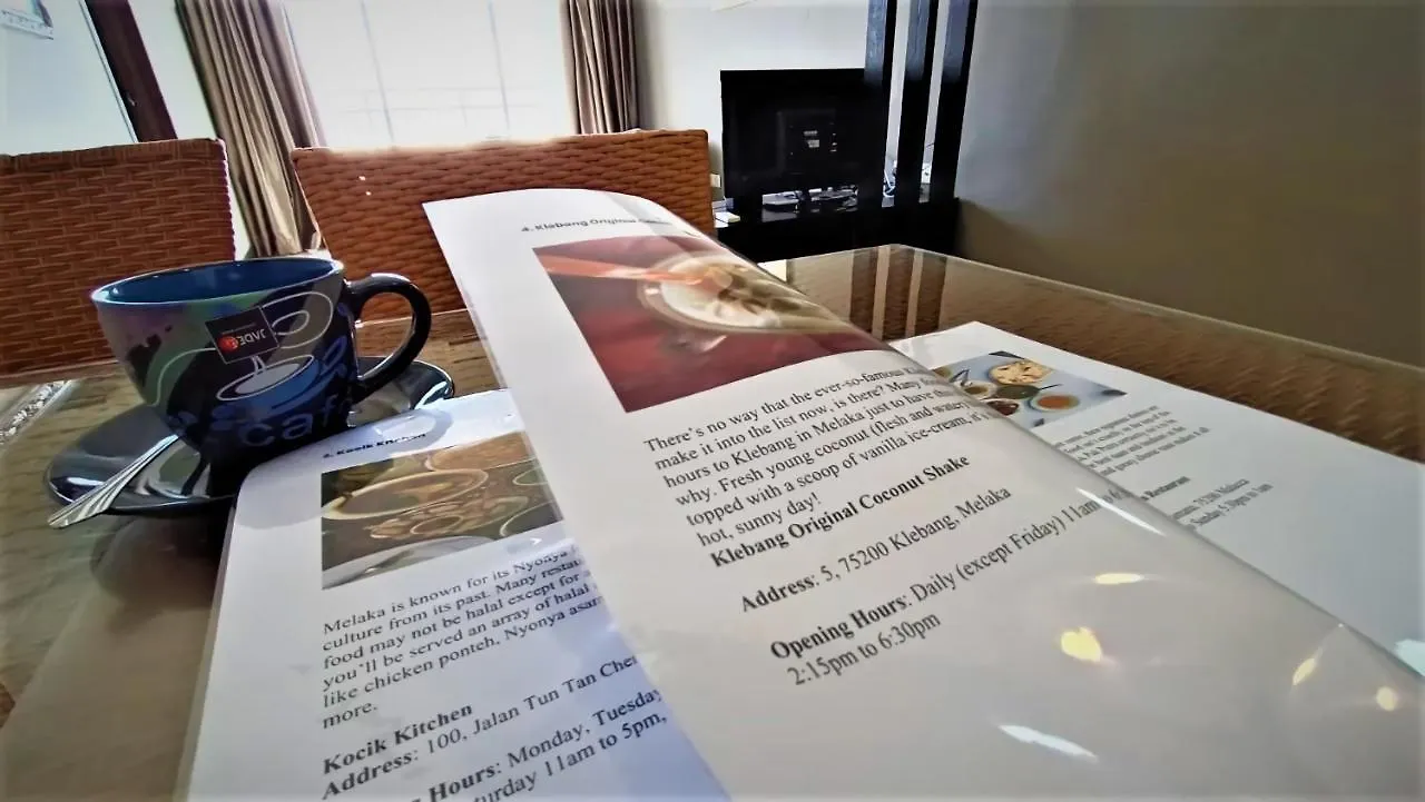 Apartamento Melaka By Lg Water Themepark & Resort Melaka By Ggm