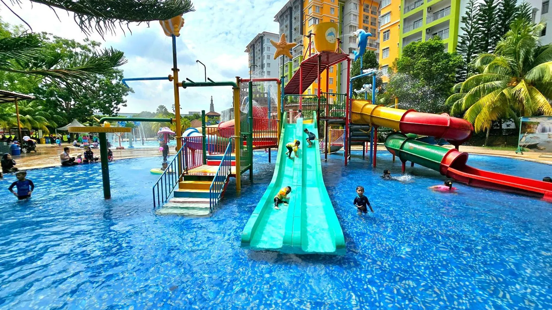 Melaka By Lg Water Themepark & Resort Melaka By Ggm Malasia