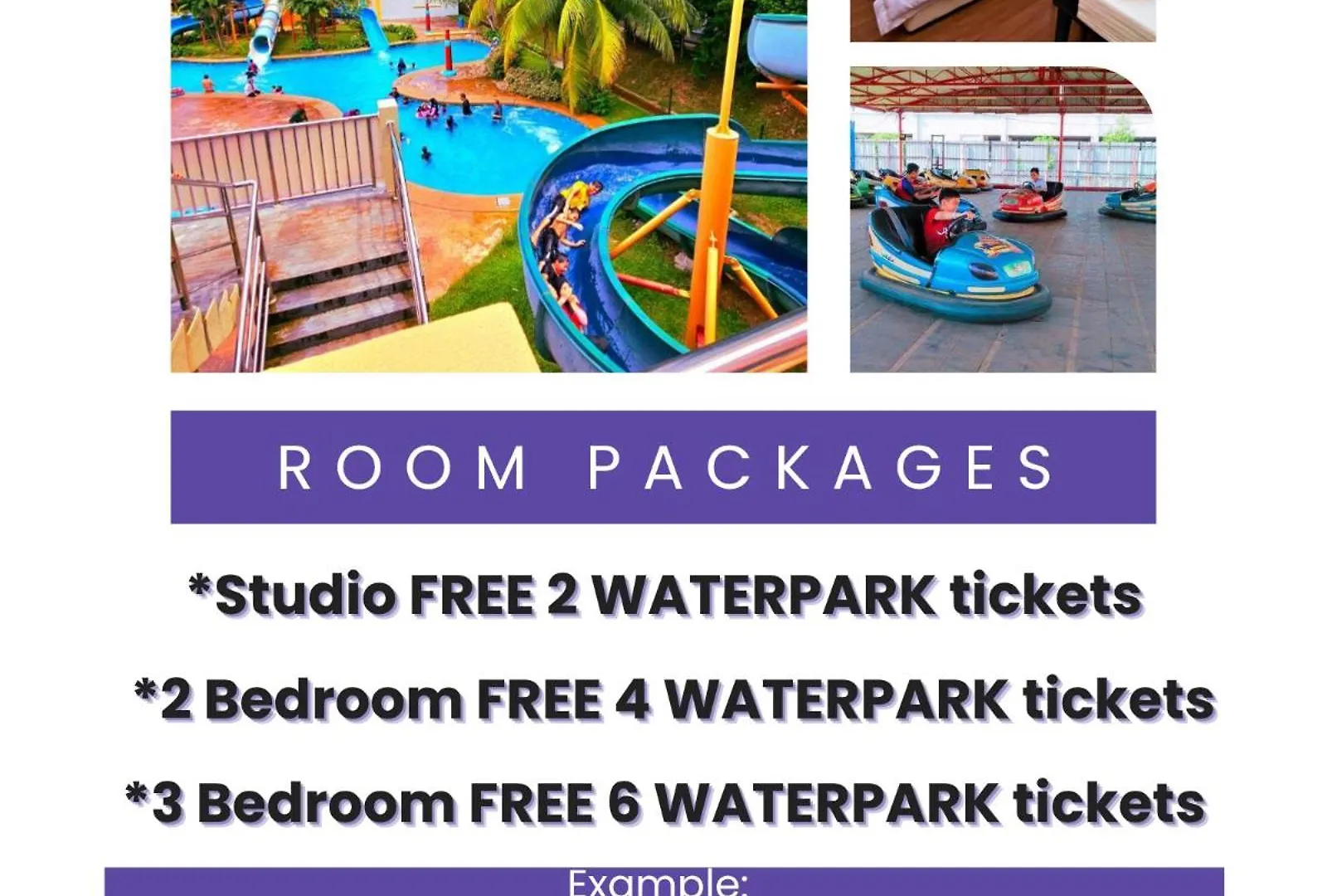 Apartamento Melaka By Lg Water Themepark & Resort Melaka By Ggm